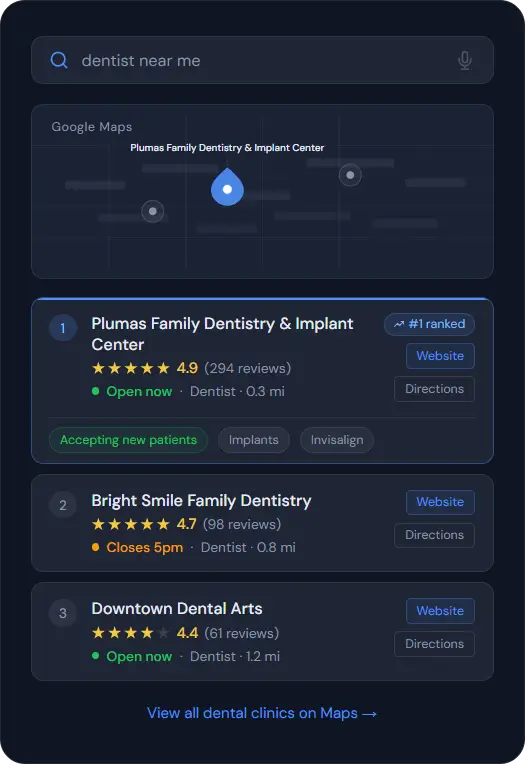 Star Hawk Studio — local search rankings growth